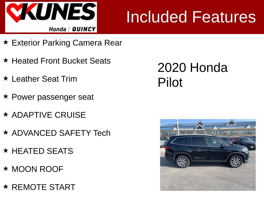 Used 2020 Honda Pilot EX-L image 3