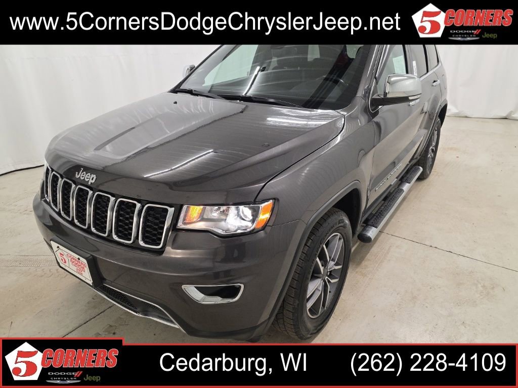 Used 2021 Jeep Grand Cherokee Limited w/ Trailer Tow Group IV image 1