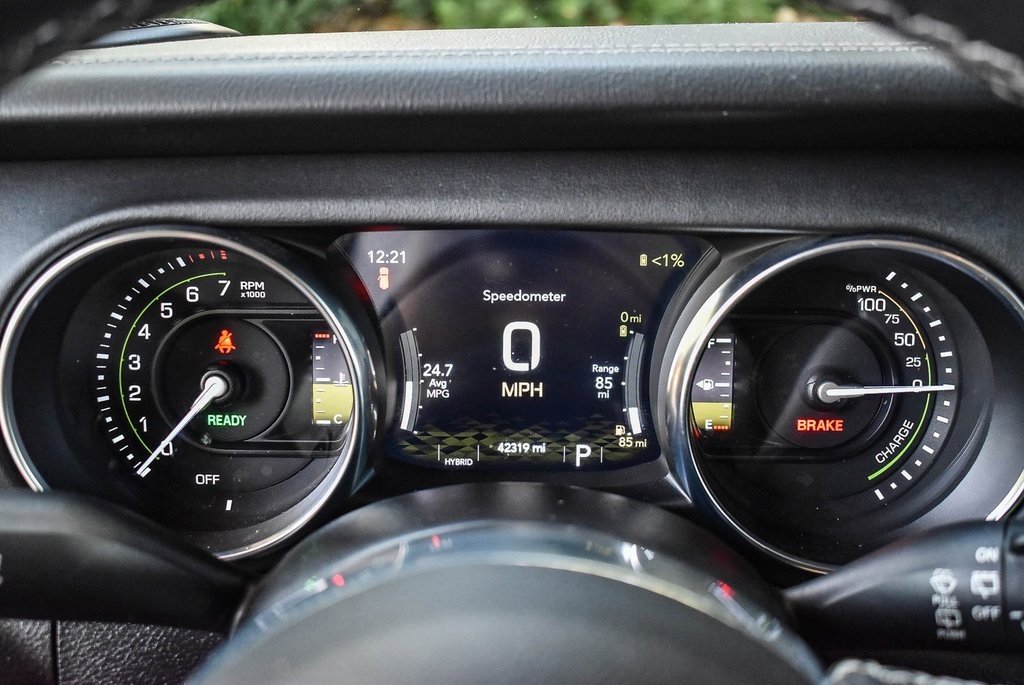 Used 2021 Jeep Wrangler Unlimited Sahara 4xe w/ Cold Weather Group image 20