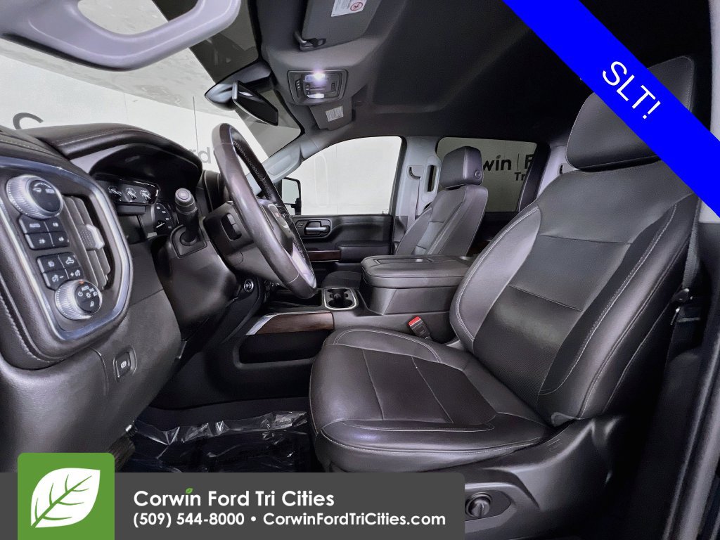 Used 2021 GMC Sierra 2500 SLT w/ SLT Premium Package AWD/4WD image 25