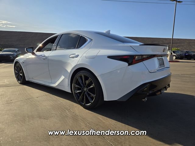 Certified 2024 Lexus IS 350 F Sport w/ Accessory Package 2 RWD image 5