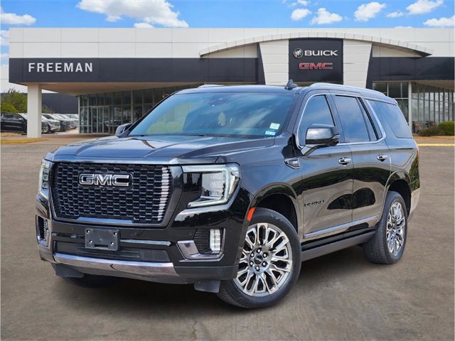 Used 2023 GMC Yukon Denali Ultimate w/ LPO, Floor Liner Package