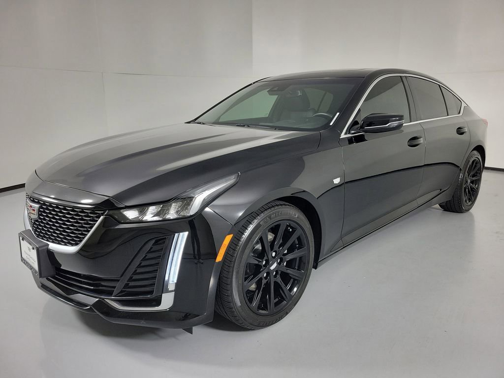 Used 2024 Cadillac CT5 Luxury w/ Sun And Sound Package image 2