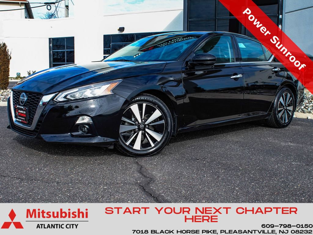 Used 2021 Nissan Altima 2.5 SL