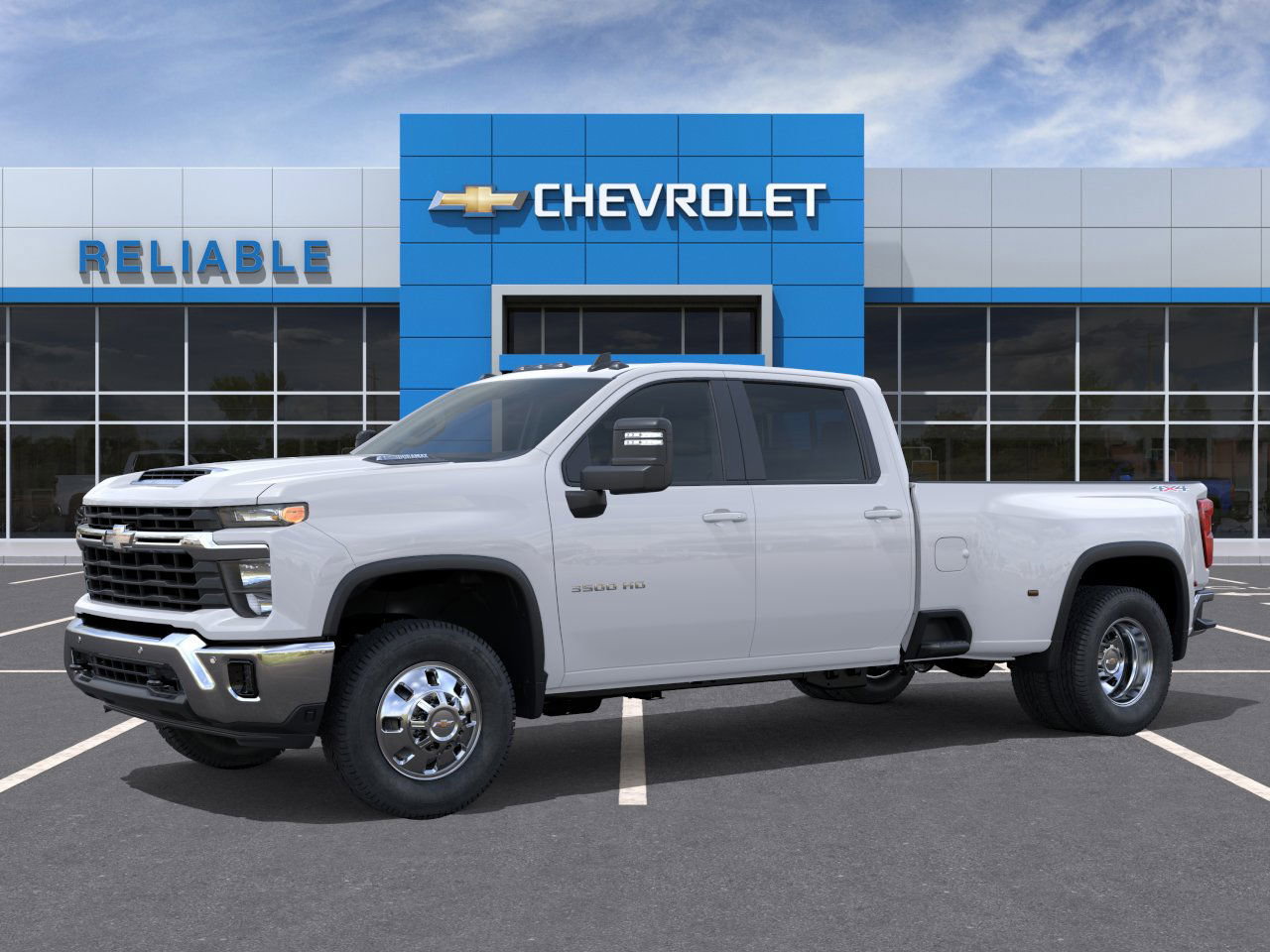 New 2026 Chevrolet Silverado 3500 LT image 2