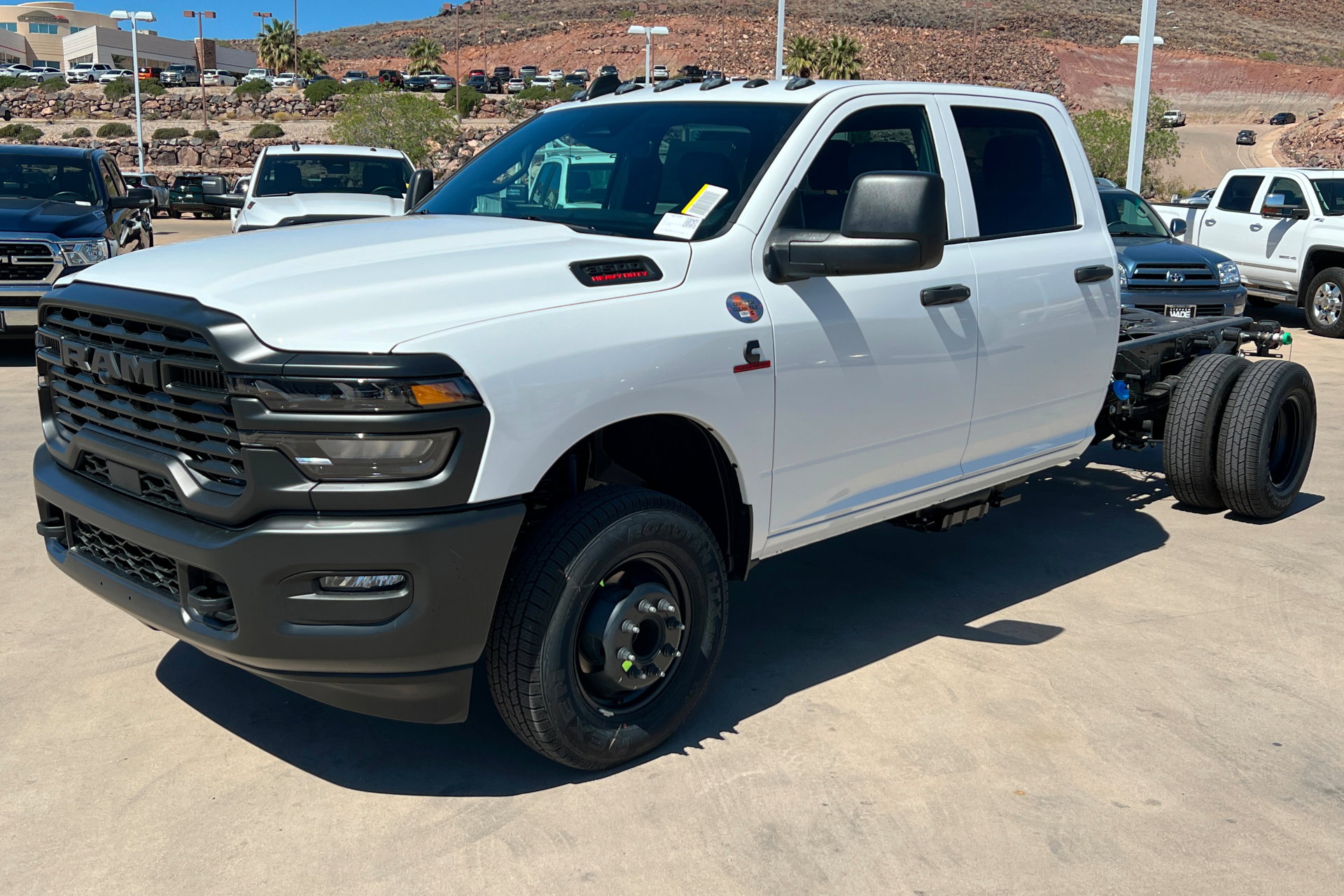 New 2026 RAM 3500 Tradesman AWD/4WD image 1