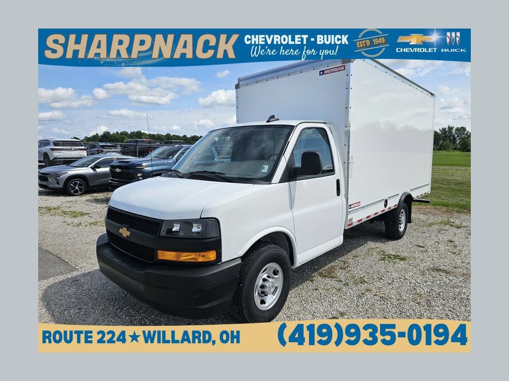 Used 2025 Chevrolet Express 3500 w/ Power Convenience Package