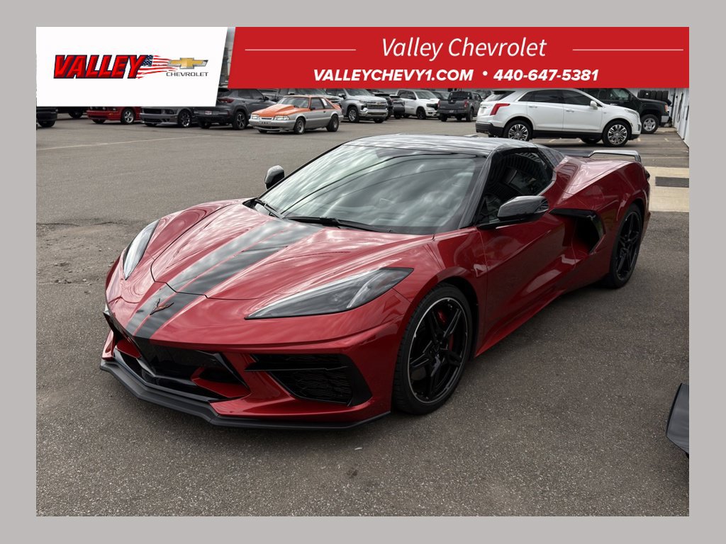 Used 2022 Chevrolet Corvette Stingray Premium Conv w/ Z51 Performance Package