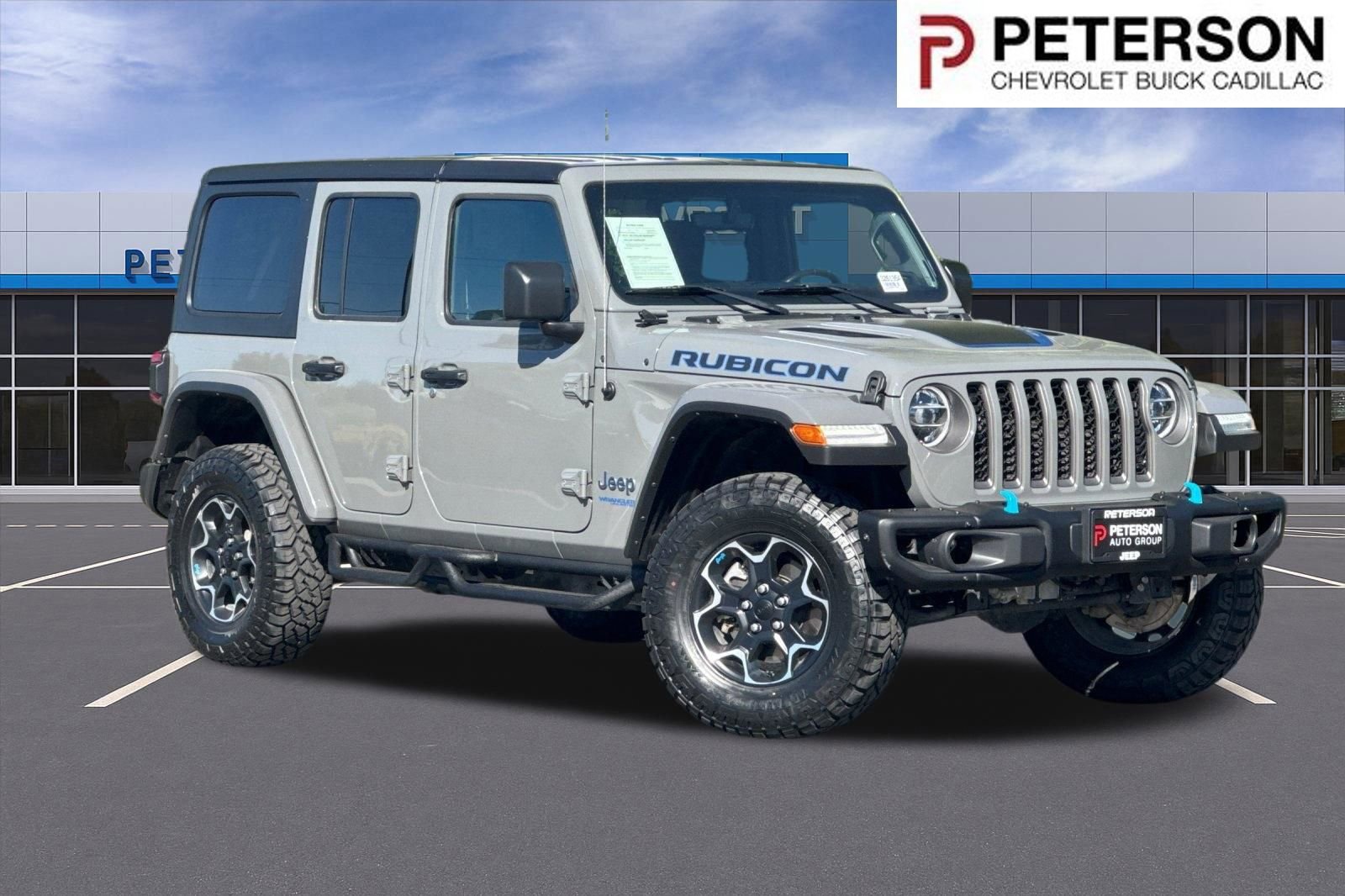 Used 2022 Jeep Wrangler Unlimited Rubicon 4xe w/ Steel Bumper Group AWD/4WD 360° Tour