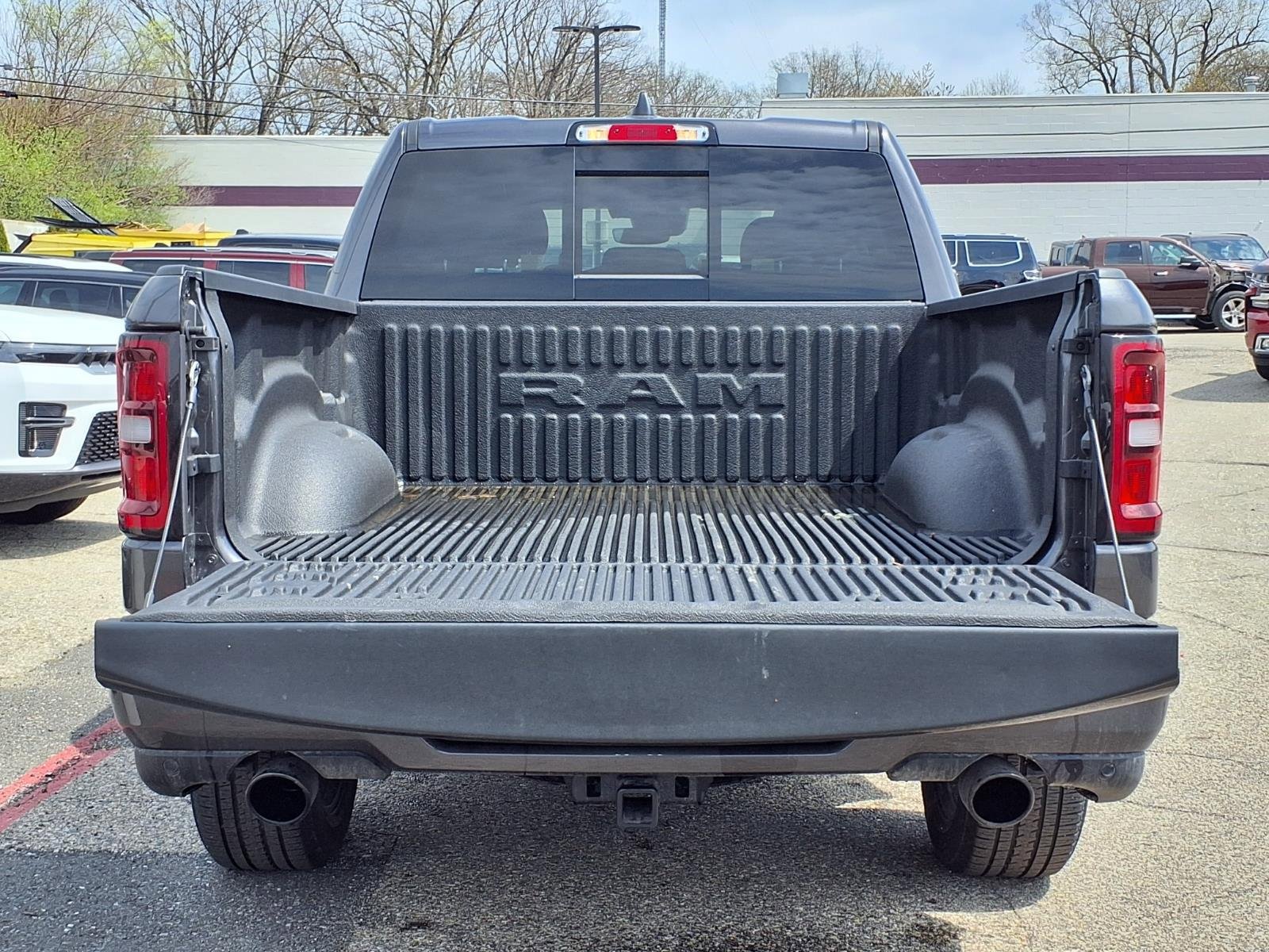 Used 2026 RAM 1500 Big Horn AWD/4WD image 3