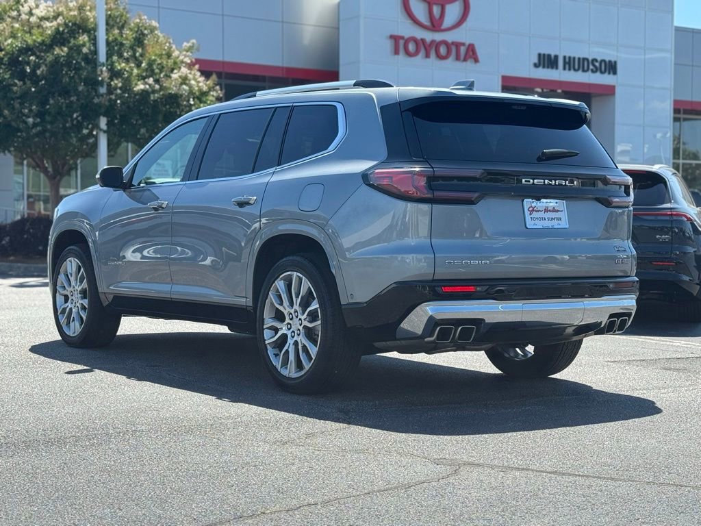 Used 2024 GMC Acadia Denali w/ Super Cruise Package FWD image 9