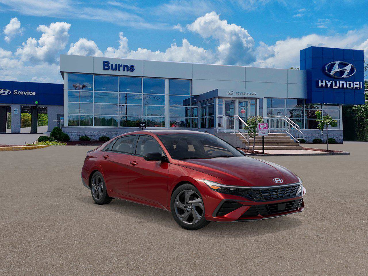 New 2026 Hyundai Elantra Sport image 2