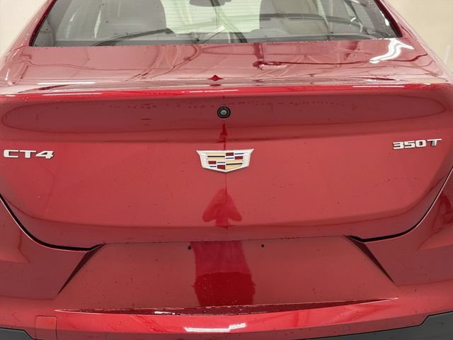 Certified 2025 Cadillac CT4 Premium Luxury RWD image 18