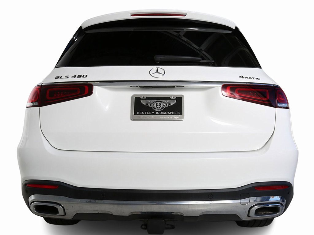 Used 2023 Mercedes-Benz GLS 450 4MATIC w/ AMG Line Exterior image 9