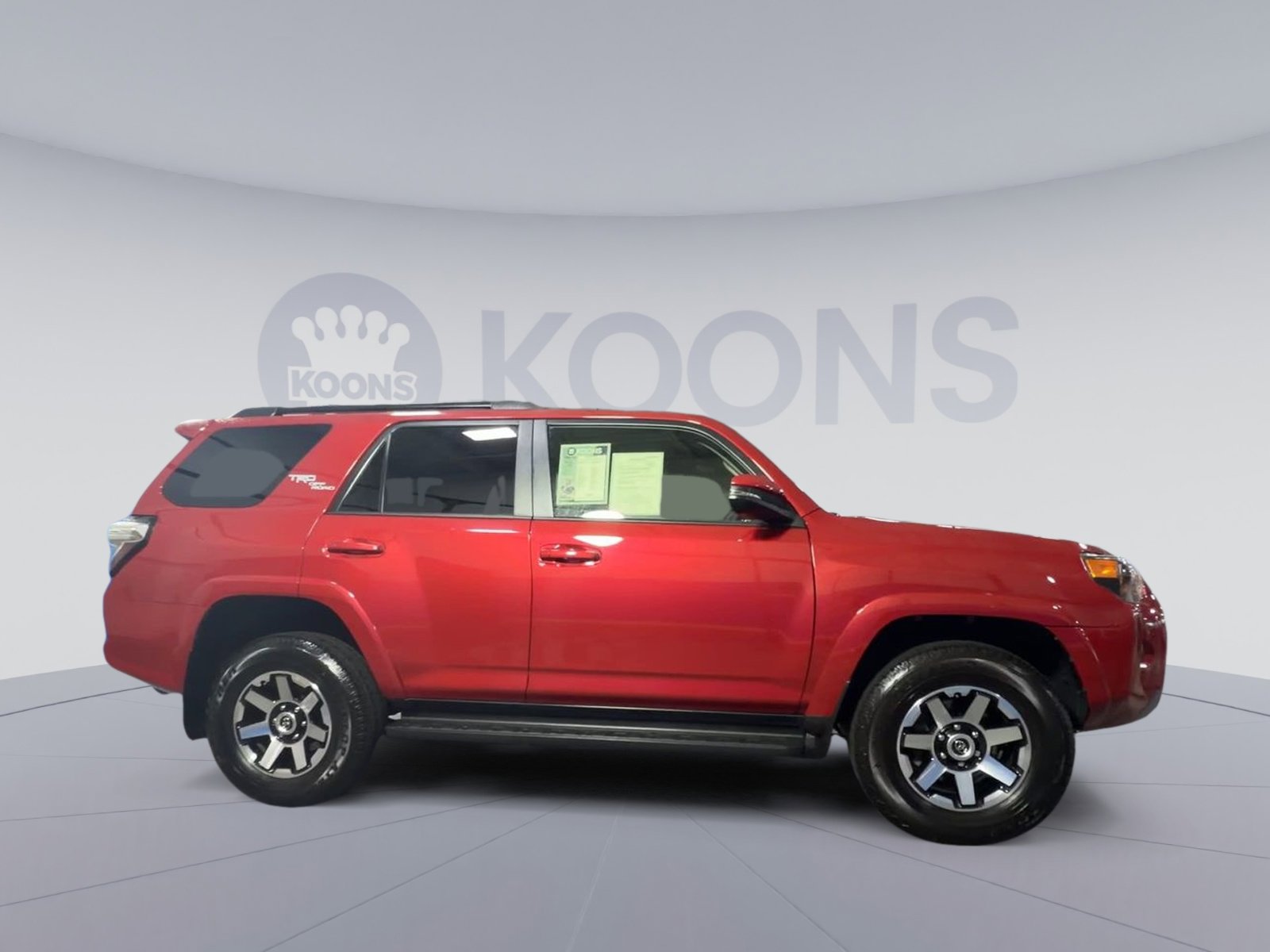 Used 2024 Toyota 4Runner TRD Off-Road Premium AWD/4WD image 12