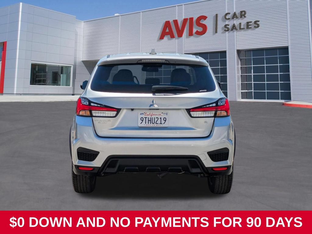 Used 2025 Mitsubishi Outlander Sport SE AWD/4WD image 7