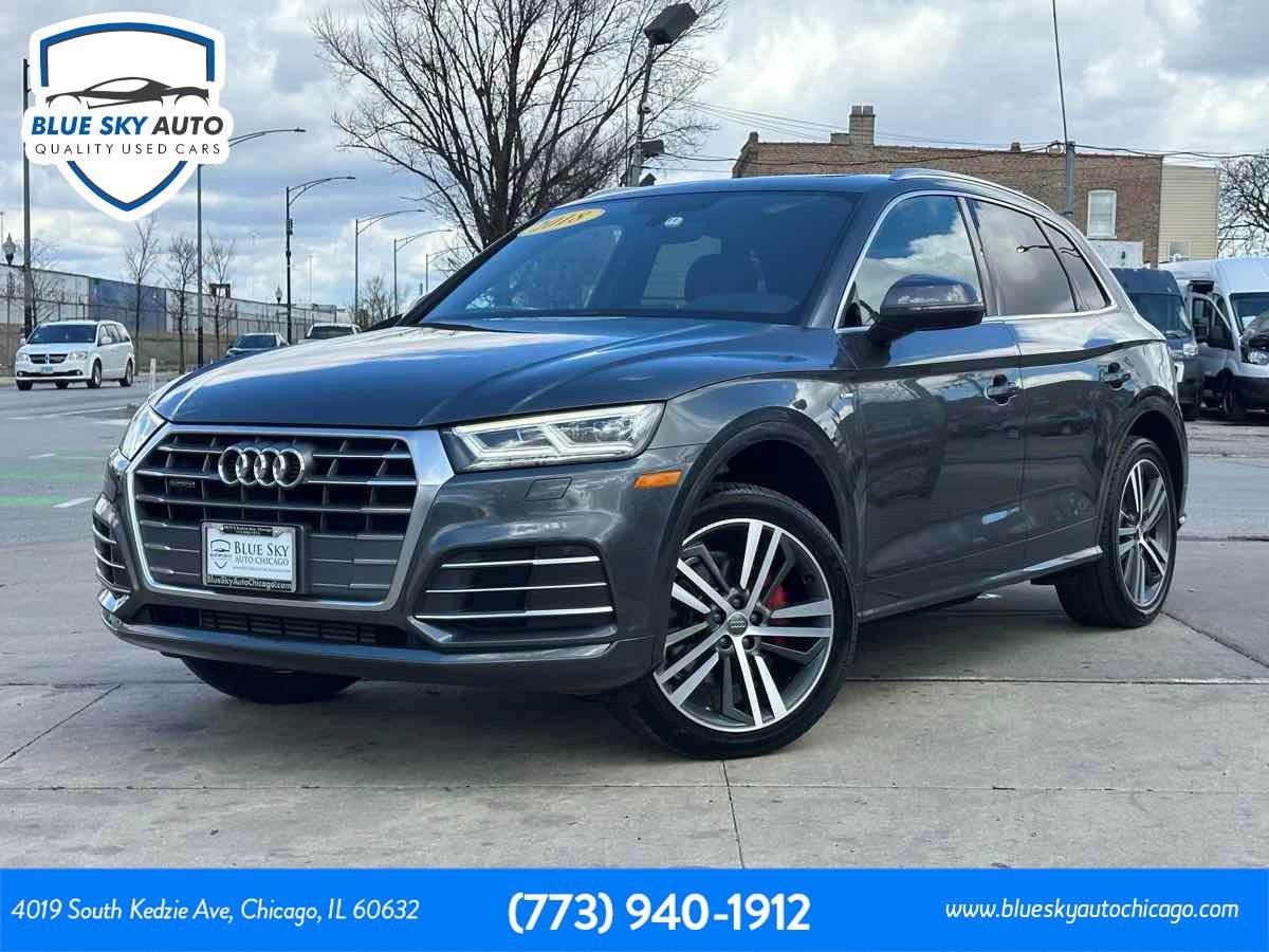 Used 2018 Audi Q5 2.0T Premium Plus AWD/4WD image 1