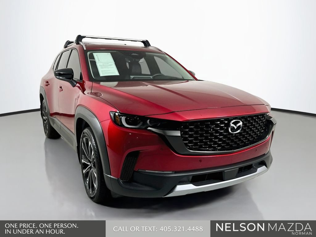 Certified 2025 MAZDA CX-50 2.5 Turbo w/ Premium Plus Pkg AWD/4WD image 3