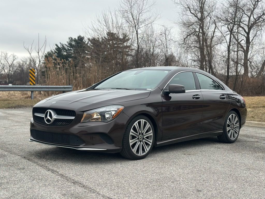 Used 2018 Mercedes-Benz CLA 250 4MATIC image 2