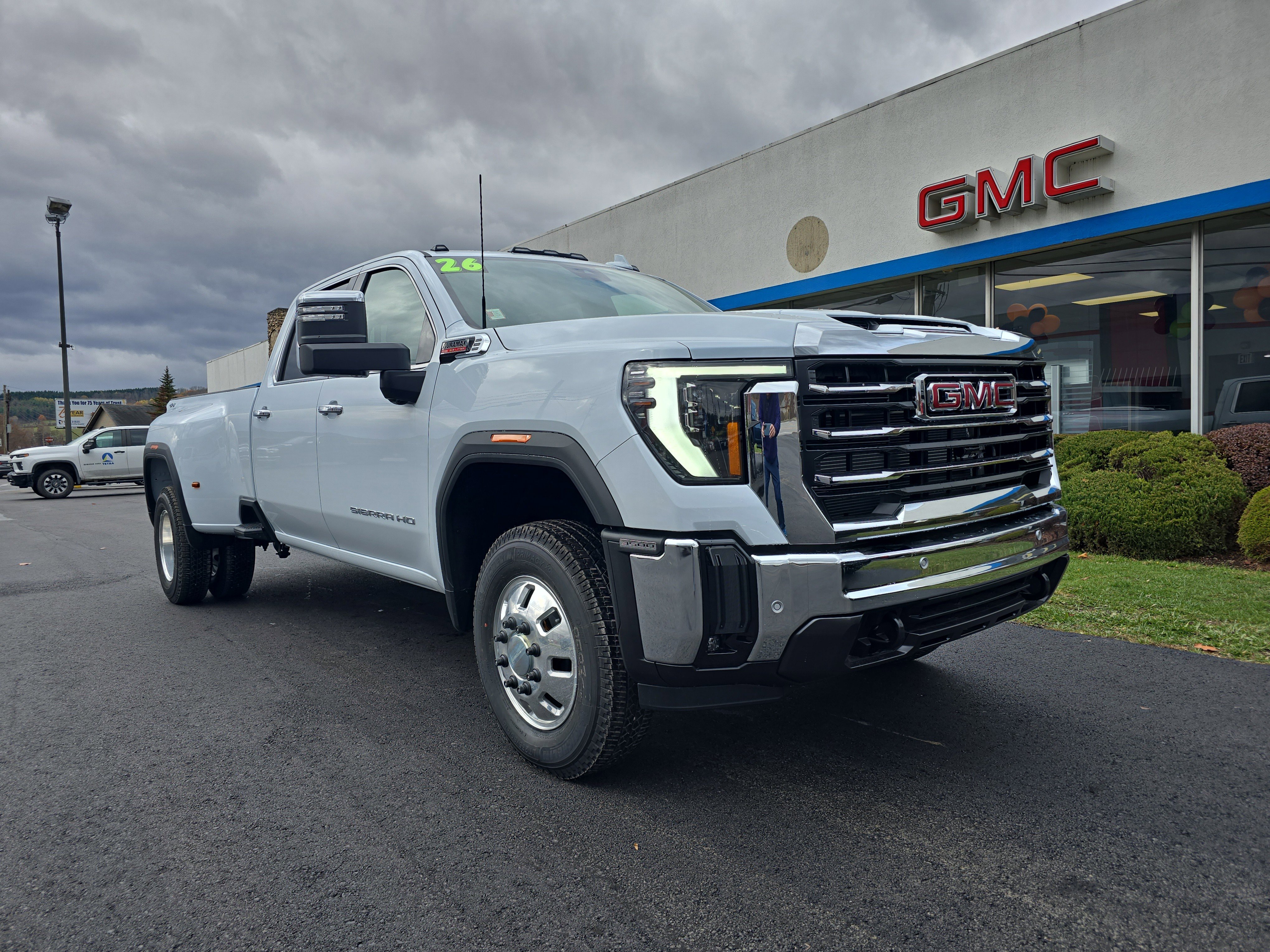 New 2026 GMC Sierra 3500 SLT w/ SLT Convenience Package image 1