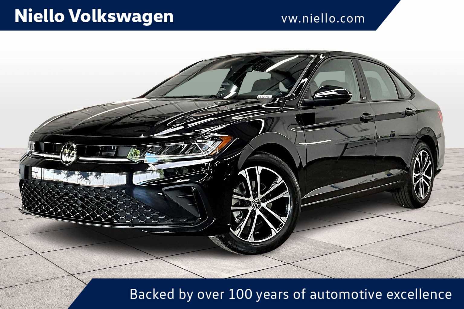 New 2026 Volkswagen Jetta Sport