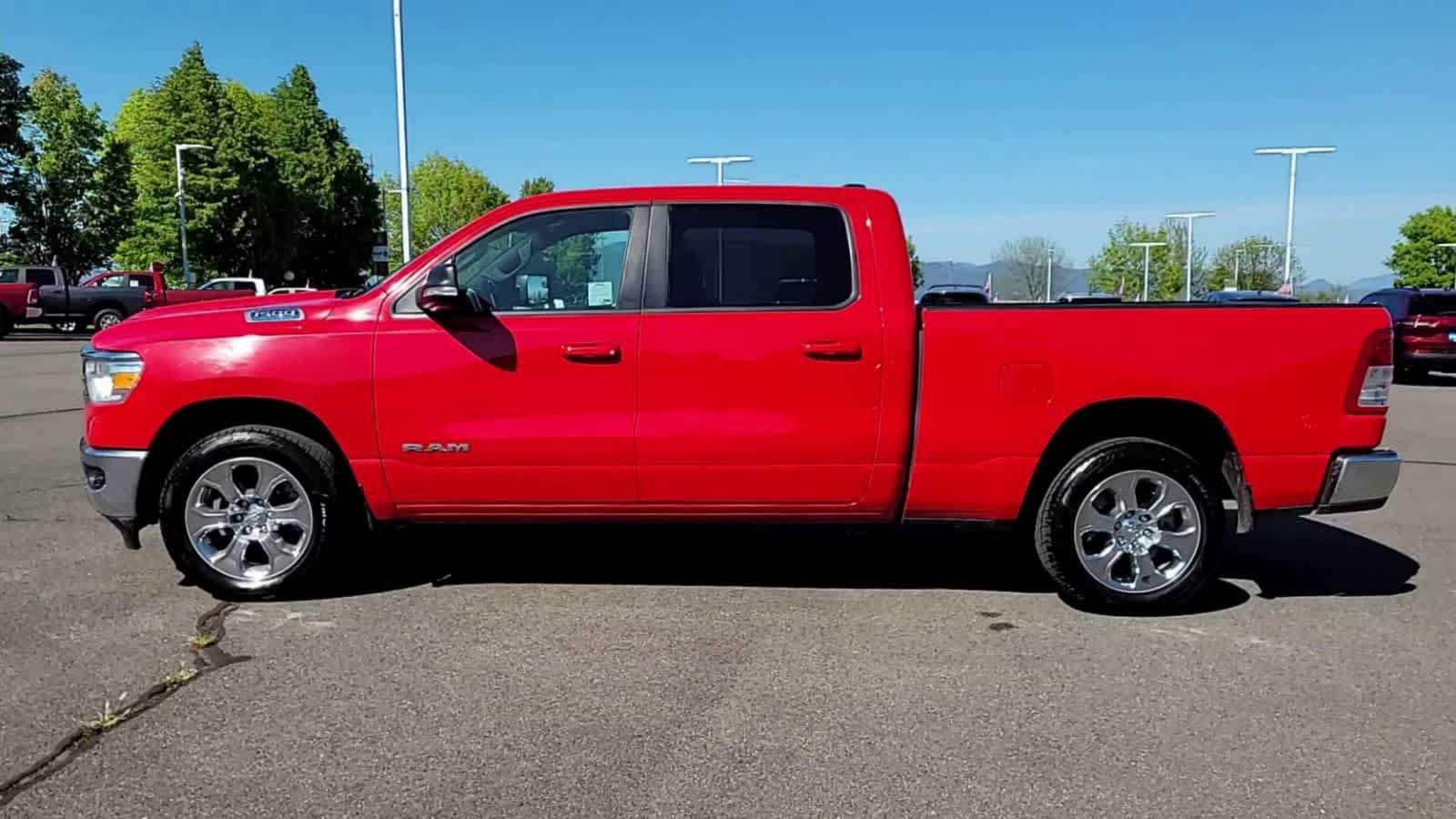 Used 2022 RAM 1500 Big Horn AWD/4WD image 5