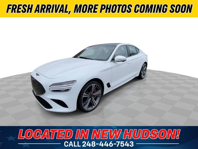 Used 2025 Genesis G70 3.3T Advanced w/ Sport Prestige Package AWD/4WD image 6