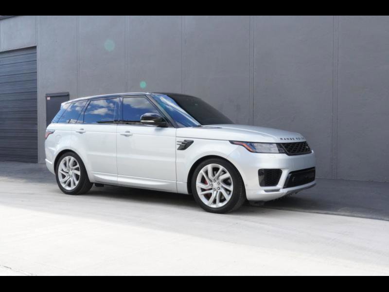 Used 2019 Land Rover Range Rover Sport Supercharged image 1