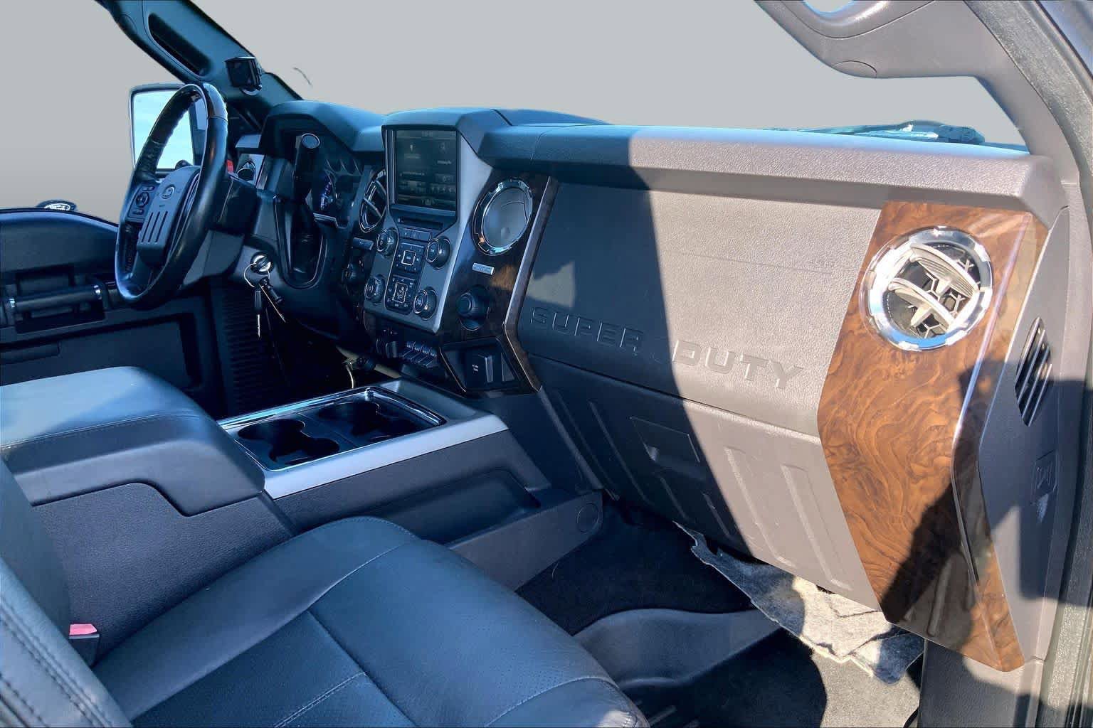 Used 2015 Ford F250 Platinum AWD/4WD image 18