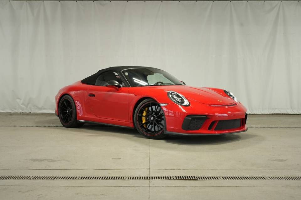 Certified 2019 Porsche 911 Speedster image 9