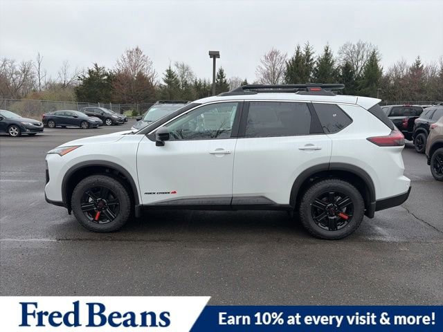 New 2026 Nissan Rogue SV w/ Rock Creek Premium Package image 3