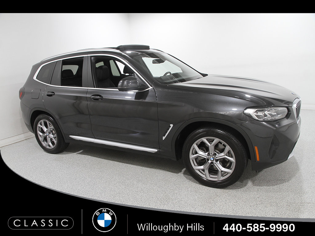 Used 2023 BMW X3 xDrive30i w/ Premium Package AWD/4WD video 1
