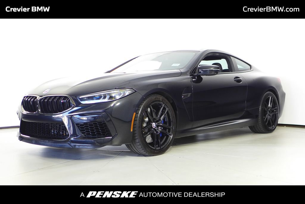 Used 2023 BMW M8 Competition w/ Driving Assistance Package