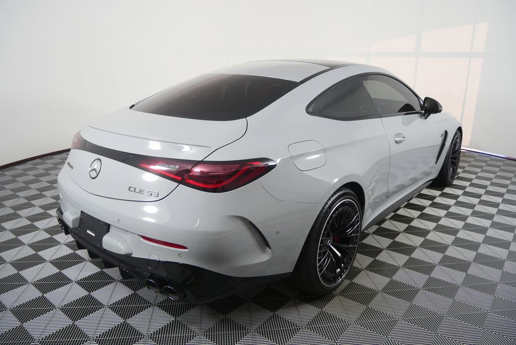Used 2026 Mercedes-Benz CLE 53 AMG 4MATIC Coupe image 4