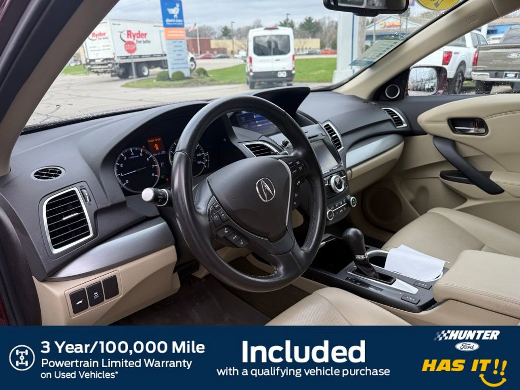 Used 2018 Acura RDX AWD w/ Technology Package image 2