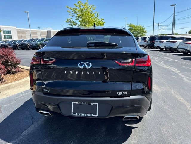 Used 2025 INFINITI QX55 Luxe w/ Cargo Package AWD/4WD image 9