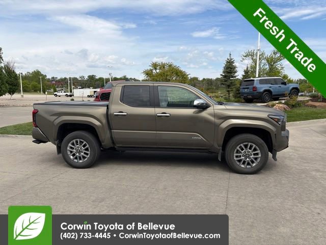 Used 2024 Toyota Tacoma Limited w/ Limited Package (LT) AWD/4WD video 2
