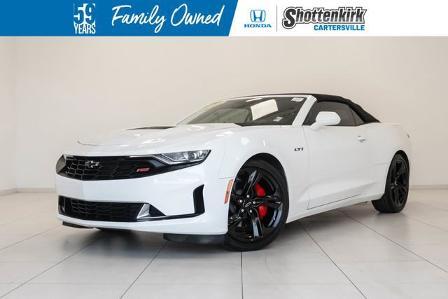 Used 2023 Chevrolet Camaro LT w/ RS Package image 1