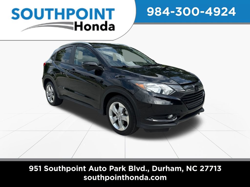 Used 2016 Honda HR-V EX-L image 1