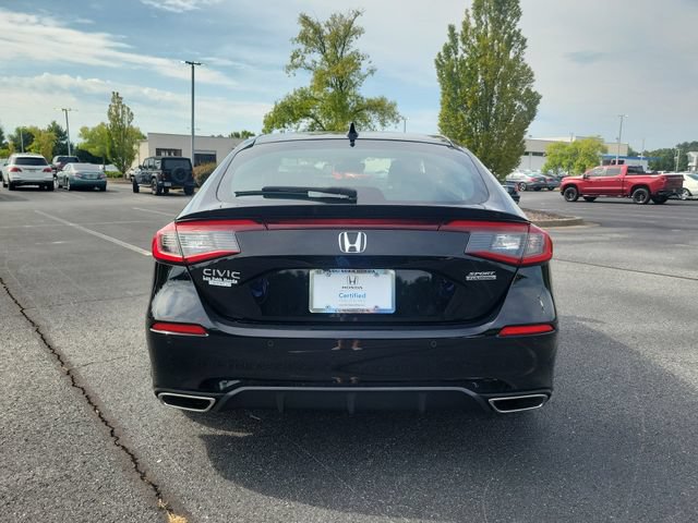 Certified 2022 Honda Civic Sport Touring image 5