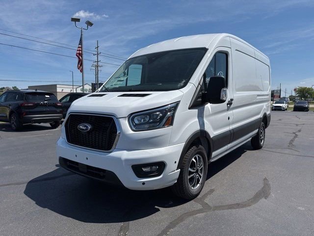 New 2025 Ford Transit 250 148 Medium Roof w/ Upfitter Package RWD image 8