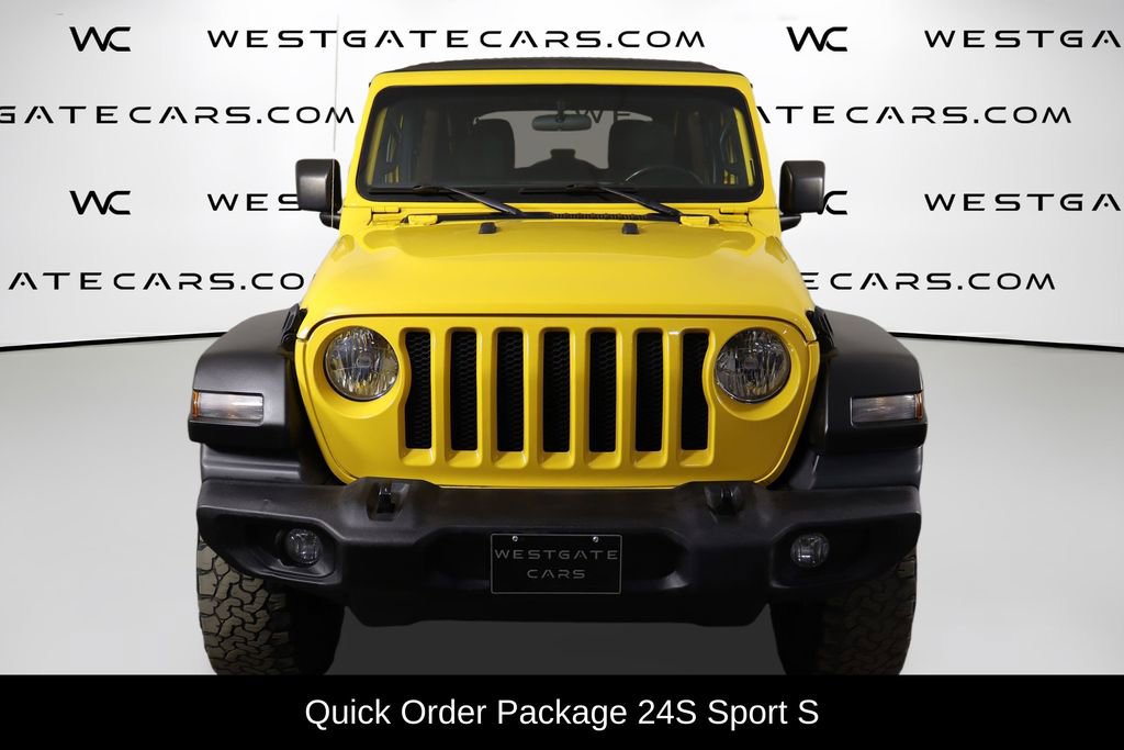 Used 2019 Jeep Wrangler Unlimited Sport S image 2