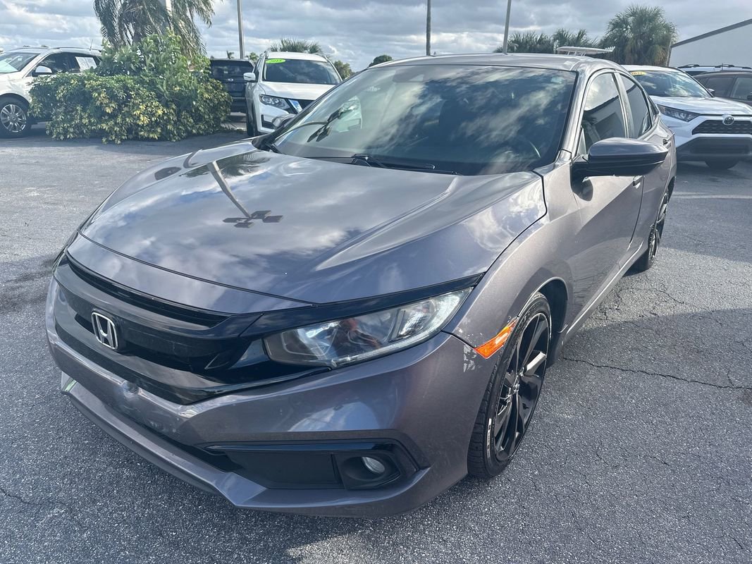 Used 2021 Honda Civic Sport image 1