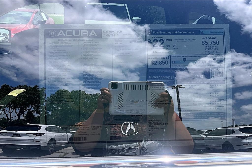 New 2026 Acura MDX w/ Technology Package FWD image 31