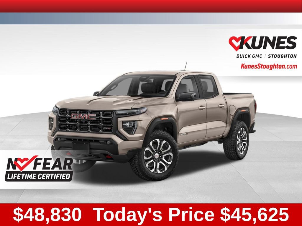 New 2026 GMC Canyon AT4 image 1