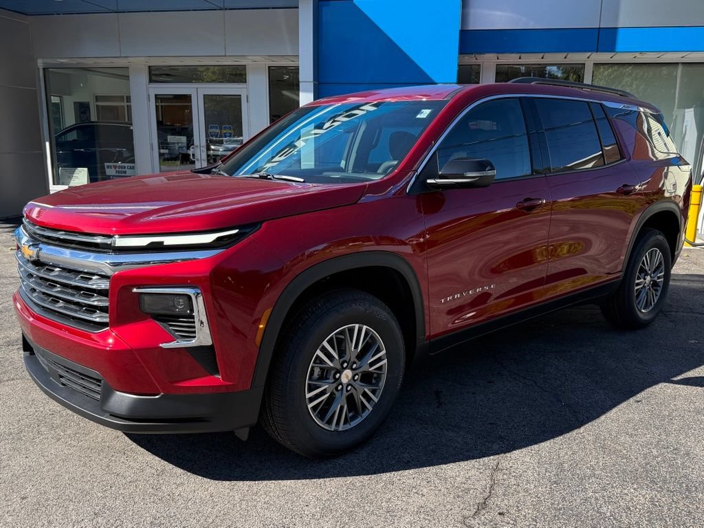 New 2027 Chevrolet Traverse LT