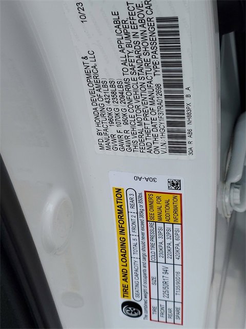 Used 2024 Honda Accord EX image 33