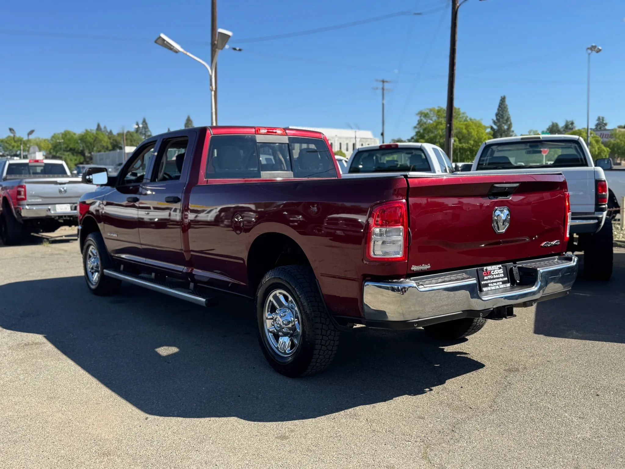 Used 2019 RAM 3500 Tradesman AWD/4WD image 5