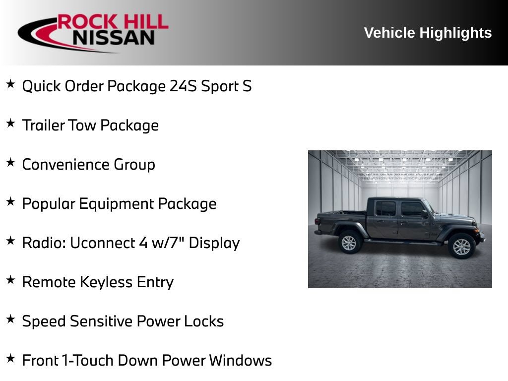 Used 2023 Jeep Gladiator Sport AWD/4WD image 5