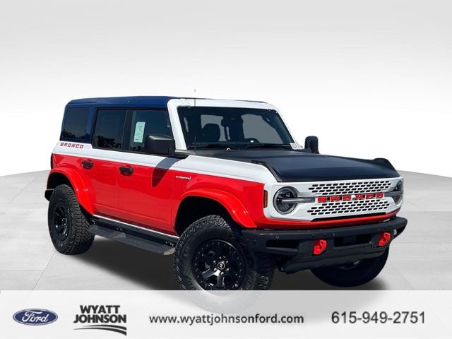 New 2026 Ford Bronco Stroppe Edition